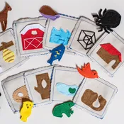 Animal Habitat Matching Game