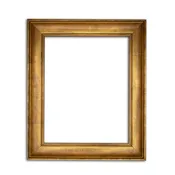 1-1/2” Gold w/ Black Scratch