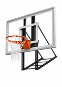 Roof King Platinum Garage Roof-Mount Basketball Hoop System – 60″ Backboard