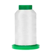 0015 White Isacord Thread 1000M