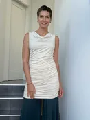 Gather Tunic Dress