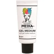 Dina Wakley Gel Medium 2oz Tube - Matte Finish