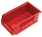 Compact Red Polypropylene Tool Organizer