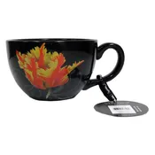 BLACK TULIP MUG