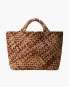 ST. BARTHS MEDIUM TOTE WATERCOLOR IN FEZ