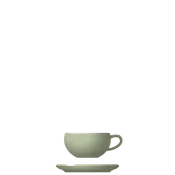 B09/10 BEVEL Cup + Saucer