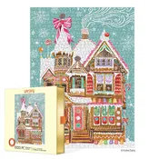 Gingerbread House 1000 Piece Puzzle