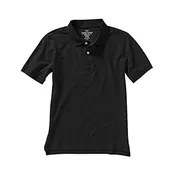 Faded Glory-Black Polo Shirt Without Hughes Group Logo