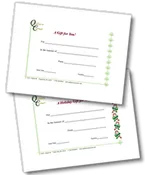 Quilters Corner Gift Certificates