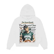 2002 Lebron James "The Chosen One" Graphic Hoodie