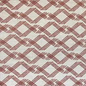 Crosshatch | Oatmeal-paprika — ANNE KIRK TEXTILES