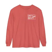 Cape Cod Beach Permit Long Sleeve Tee