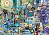 Blue Puzzle 1000 PC