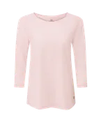 Asha 3 Quarter Sleeve Top - Light Rose Gold