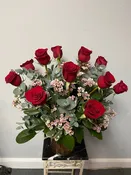 A dozen kisses