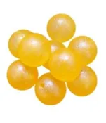 Catalyst Tackle LLC CATALYST BEADS - 10MM - 20PK - SEEKER BLUE PEARL - (LIGHT ORANGE BLUE PEARL)