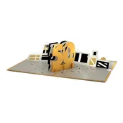 50th Celebration 3D Card