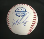 New York Mets Dwight Gooden Autographed ball