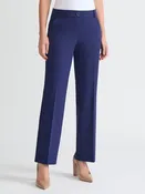 Audrey Pull-On Faux Fly Front Trouser, Compression Suiting