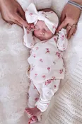 2pc Waffle Crossover Top & Bottom | Precious Posies
