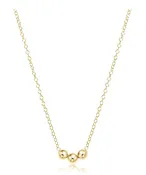 16" Necklace Gold - Joy