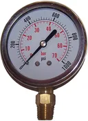 1000 PSI – Bottom Mounted Gauge