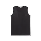 Alexa Crewneck Satin Tank