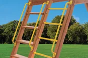 41" Safety Handles Flat Tab Swingset Accessory