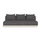 Amalfi 3 Seat Armless Sofa