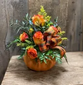 PUMPKIN BLOSSOMS