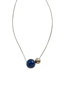 Double Orb Necklace