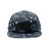 The "Ganja" Camper Hat (black)