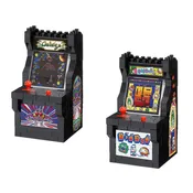 Bandai Classic Games Galaga/Dig Dug Arcade Machine Nanoblock