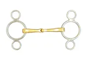 Ainsley 3 Ring Jointed Brass 5.5"