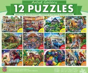 12 Pack - Artist Gallery Bundle