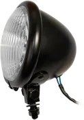 4 1/2" Spotlamp - Black