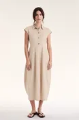 Bitte Kai Rand Sukosu Dress Ivory