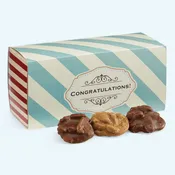 Assorted Pralines in a Congratulations Gift Box