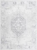 Akram Antrasit Flat Pile Washable Rug