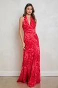 Beautiful Escape Halter Maxi