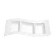3-Section Wave Plate - 10.5" X 4.5"