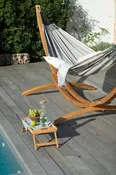 ARC HAMMOCK STAND MAERA EUCALYPTUS