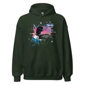 Common Loon Hoodie – Splash