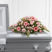 The FTD® Sweet Farewell™ Casket Spray   S24-4490