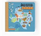 All Aboard Texas Seek and Find Board Book