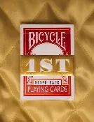 1st Edition Bicycle Red Playing Cards