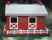 Stable Bird Feeder