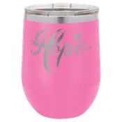 12 oz. Polar Camel Wine Glass Tumblers | 17 COLORS