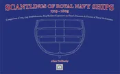 Scantlings of the Royal Navy 1719-1805 Comparisons of 1719, 1745 Establishments, Ship Builders Repository and Steel’s Elements and Practice by Allan Yedlinsky