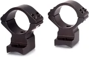 Talley Manufacturing Scope Ring 1" Weatherby XPR Aluminum Medium Black